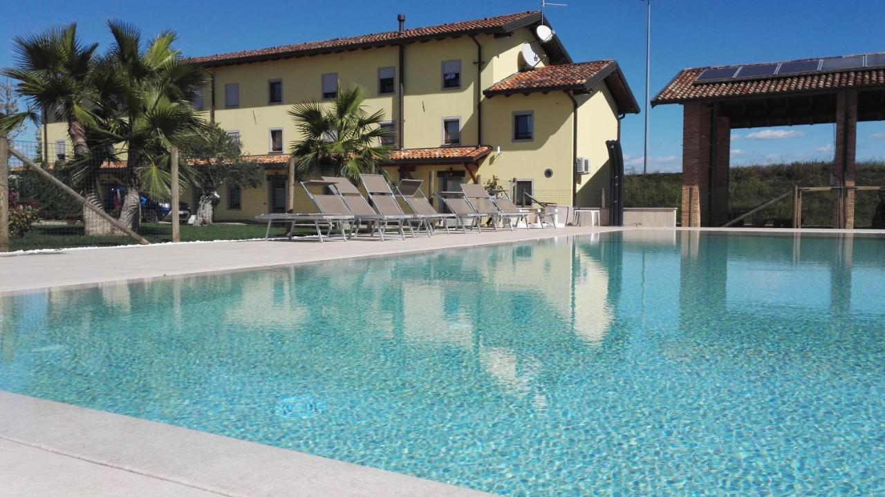 Agriturismo San Gallo Strassoldo ภายนอก รูปภาพ