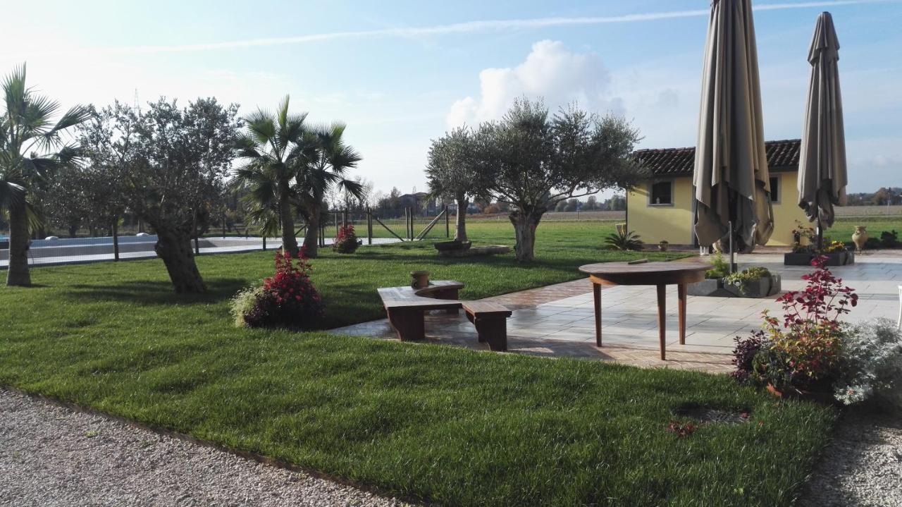 Agriturismo San Gallo Strassoldo ภายนอก รูปภาพ